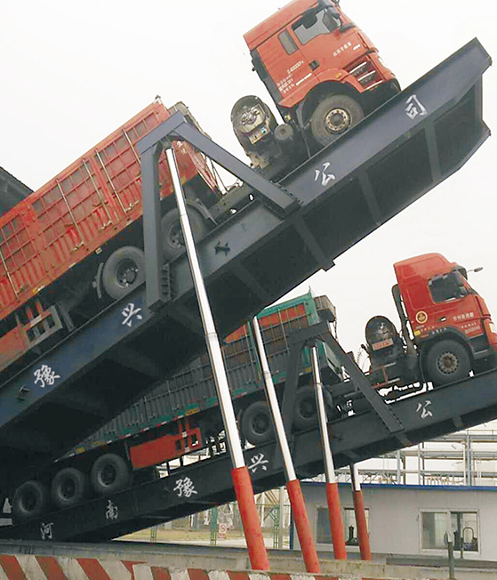 液压卸车平台：物流效率的“液压引擎”