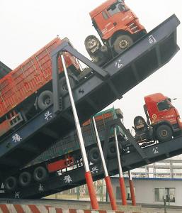 液压卸车平台：物流效率的“液压引擎”